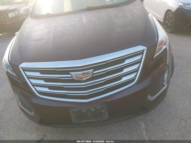 2018 Cadillac Xt5 Luxury მანქანა იყიდება აუქციონზე, vin: 1GYKNCRSXJZ141584, აუქციონის ნომერი: 45719946