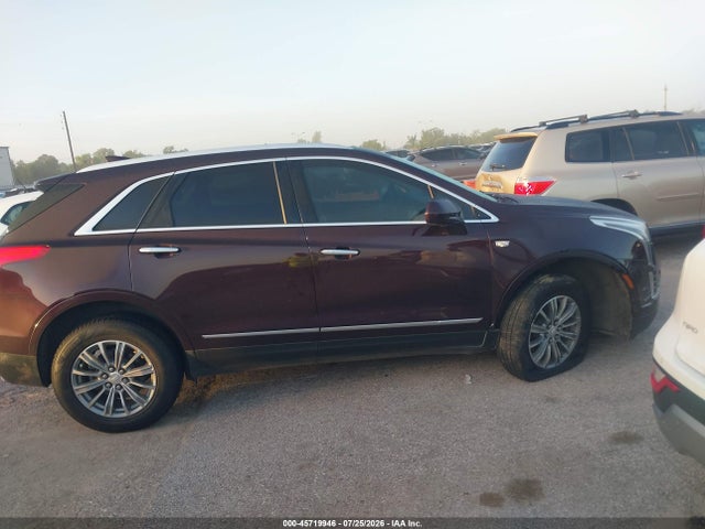 2018 Cadillac Xt5 Luxury მანქანა იყიდება აუქციონზე, vin: 1GYKNCRSXJZ141584, აუქციონის ნომერი: 45719946