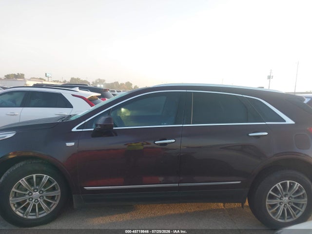 2018 Cadillac Xt5 Luxury მანქანა იყიდება აუქციონზე, vin: 1GYKNCRSXJZ141584, აუქციონის ნომერი: 45719946