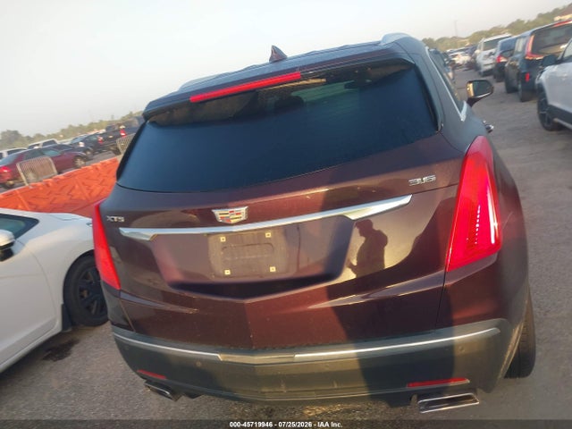 2018 Cadillac Xt5 Luxury მანქანა იყიდება აუქციონზე, vin: 1GYKNCRSXJZ141584, აუქციონის ნომერი: 45719946