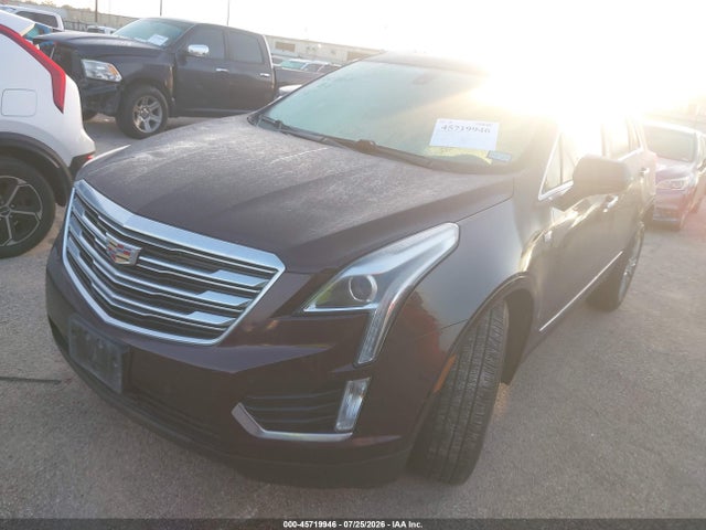 2018 Cadillac Xt5 Luxury მანქანა იყიდება აუქციონზე, vin: 1GYKNCRSXJZ141584, აუქციონის ნომერი: 45719946