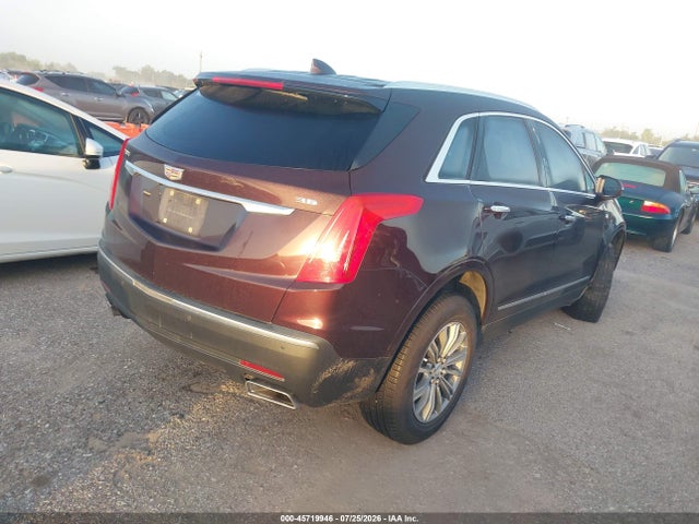 2018 Cadillac Xt5 Luxury მანქანა იყიდება აუქციონზე, vin: 1GYKNCRSXJZ141584, აუქციონის ნომერი: 45719946