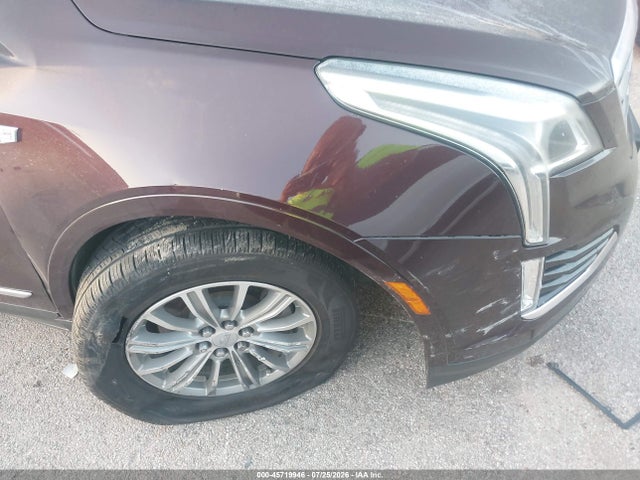 2018 Cadillac Xt5 Luxury მანქანა იყიდება აუქციონზე, vin: 1GYKNCRSXJZ141584, აუქციონის ნომერი: 45719946