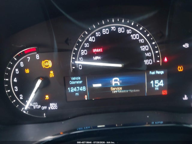 2018 Cadillac Xt5 Luxury მანქანა იყიდება აუქციონზე, vin: 1GYKNCRSXJZ141584, აუქციონის ნომერი: 45719946