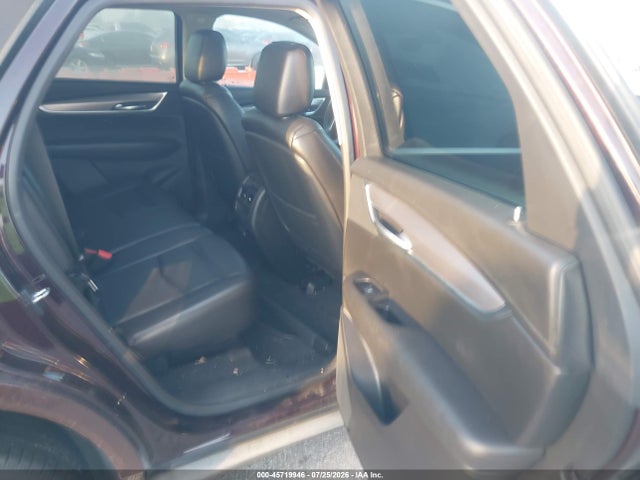 2018 Cadillac Xt5 Luxury მანქანა იყიდება აუქციონზე, vin: 1GYKNCRSXJZ141584, აუქციონის ნომერი: 45719946