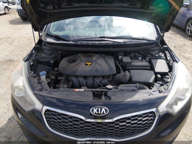 KIA FORTE LX 2015 KNAFK4A64F5320557 Image 10