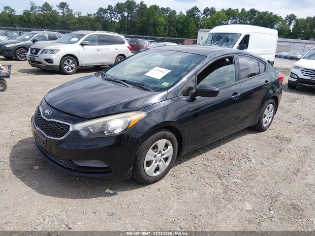 KIA FORTE LX 2015 KNAFK4A64F5320557 Image 2