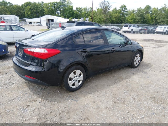 KIA FORTE LX 2015 KNAFK4A64F5320557 Image 4