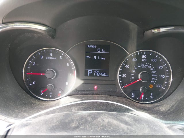 KIA FORTE LX 2015 KNAFK4A64F5320557 Image 7