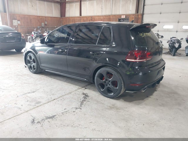 2012 Volkswagen Gti 4-door/4-door Autobahn მანქანა იყიდება აუქციონზე, vin: WVWGD7AJ8CW145078, აუქციონის ნომერი: 45719949