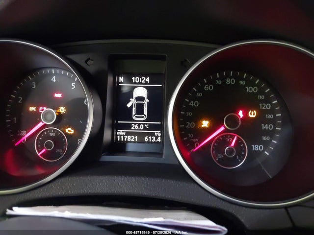 2012 Volkswagen Gti 4-door/4-door Autobahn მანქანა იყიდება აუქციონზე, vin: WVWGD7AJ8CW145078, აუქციონის ნომერი: 45719949