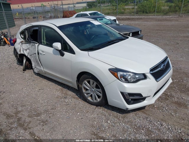 Aukcja sprzedaży 2016 Subaru Impreza 2.0i Premium, vin: JF1GPAB65G8268240, numer aukcji: 45719960