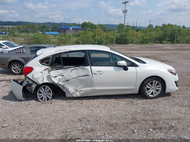 Aukcja sprzedaży 2016 Subaru Impreza 2.0i Premium, vin: JF1GPAB65G8268240, numer aukcji: 45719960