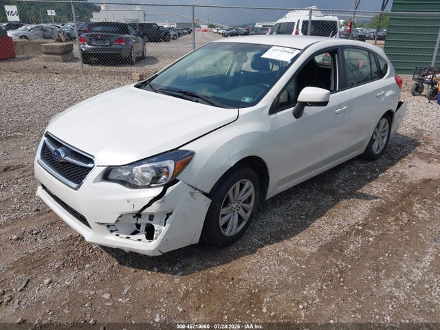 Aukcja sprzedaży 2016 Subaru Impreza 2.0i Premium, vin: JF1GPAB65G8268240, numer aukcji: 45719960