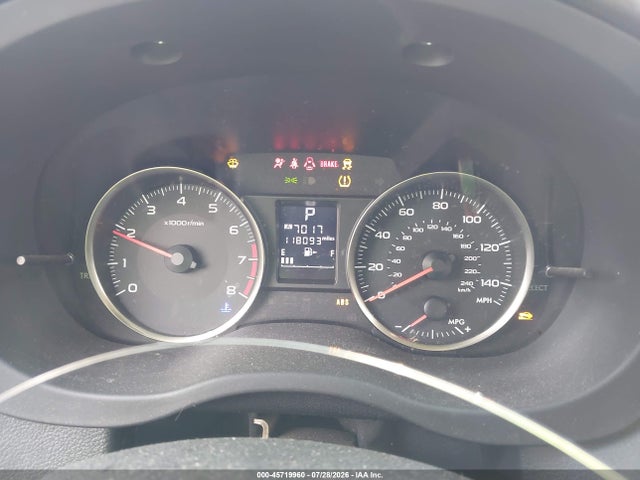 Aukcja sprzedaży 2016 Subaru Impreza 2.0i Premium, vin: JF1GPAB65G8268240, numer aukcji: 45719960