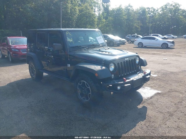 Aukcja sprzedaży 2014 Jeep Wrangler Unlimited Rubicon X, vin: 1C4HJWFG4EL205737, numer aukcji: 45719965