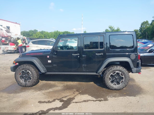 Aukcja sprzedaży 2014 Jeep Wrangler Unlimited Rubicon X, vin: 1C4HJWFG4EL205737, numer aukcji: 45719965
