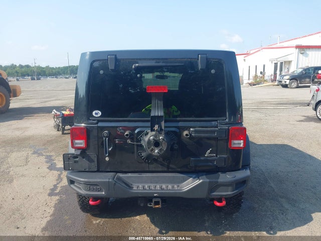 Aukcja sprzedaży 2014 Jeep Wrangler Unlimited Rubicon X, vin: 1C4HJWFG4EL205737, numer aukcji: 45719965