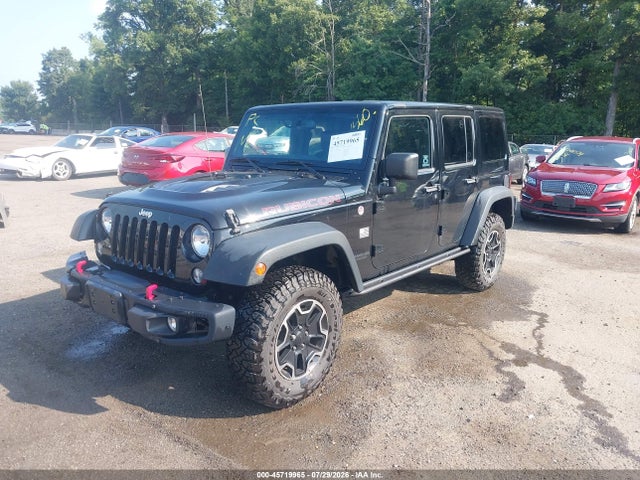 Aukcja sprzedaży 2014 Jeep Wrangler Unlimited Rubicon X, vin: 1C4HJWFG4EL205737, numer aukcji: 45719965