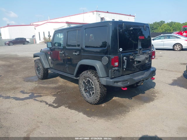 Aukcja sprzedaży 2014 Jeep Wrangler Unlimited Rubicon X, vin: 1C4HJWFG4EL205737, numer aukcji: 45719965