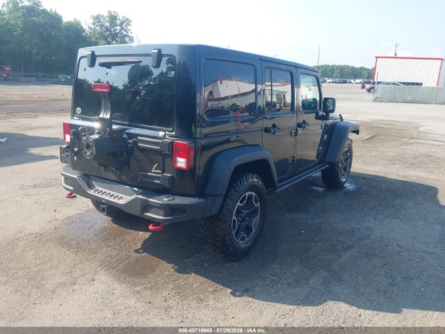 Aukcja sprzedaży 2014 Jeep Wrangler Unlimited Rubicon X, vin: 1C4HJWFG4EL205737, numer aukcji: 45719965