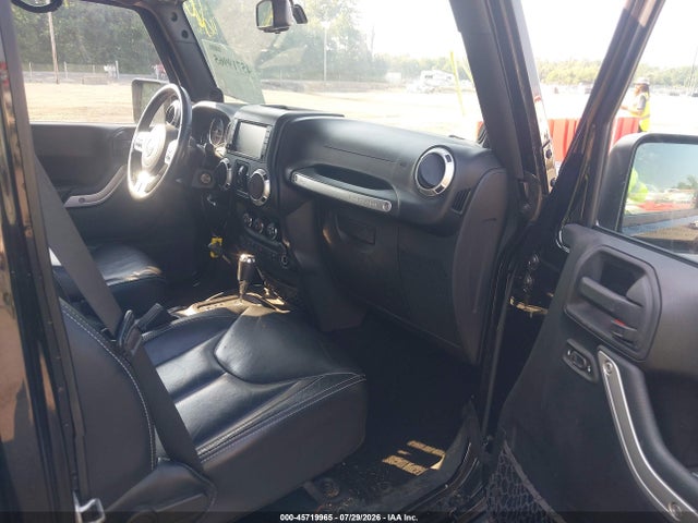 Aukcja sprzedaży 2014 Jeep Wrangler Unlimited Rubicon X, vin: 1C4HJWFG4EL205737, numer aukcji: 45719965