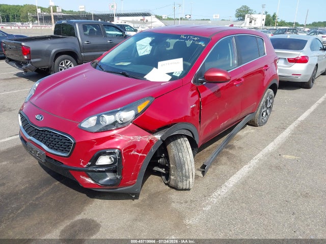 Продажа на аукционе авто 2022 Kia Sportage Lx, vin: KNDPMCAC2N7007964, номер лота: 45719966