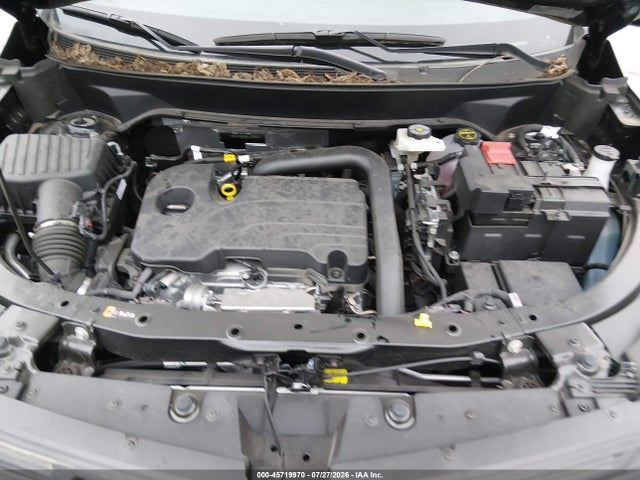 2025 Chevrolet Equinox Fwd Lt მანქანა იყიდება აუქციონზე, vin: 3GNAXHEG4SL154857, აუქციონის ნომერი: 45719970