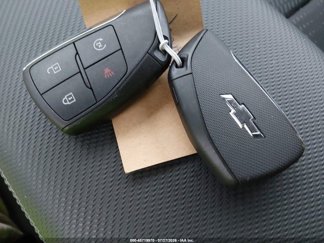 2025 Chevrolet Equinox Fwd Lt მანქანა იყიდება აუქციონზე, vin: 3GNAXHEG4SL154857, აუქციონის ნომერი: 45719970