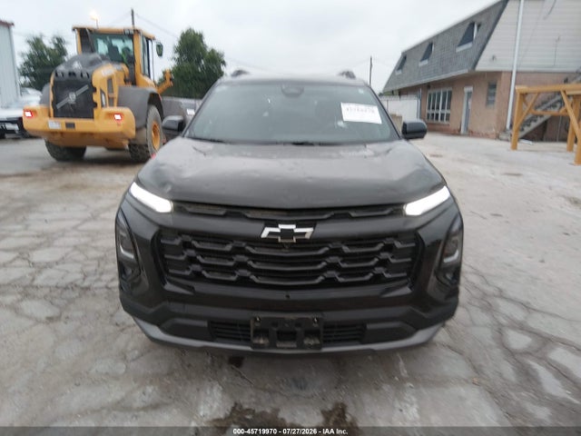 2025 Chevrolet Equinox Fwd Lt მანქანა იყიდება აუქციონზე, vin: 3GNAXHEG4SL154857, აუქციონის ნომერი: 45719970