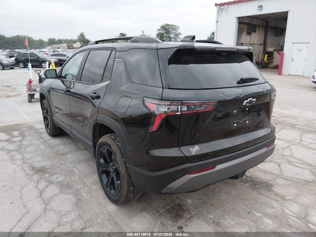 2025 Chevrolet Equinox Fwd Lt მანქანა იყიდება აუქციონზე, vin: 3GNAXHEG4SL154857, აუქციონის ნომერი: 45719970