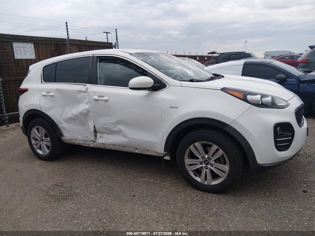 45719971 :رقم المزاد ، KNDPMCAC5H7139492 vin ، 2017 Kia Sportage Lx مزاد بيع