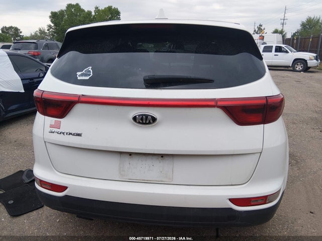 45719971 :رقم المزاد ، KNDPMCAC5H7139492 vin ، 2017 Kia Sportage Lx مزاد بيع