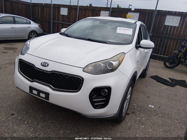 45719971 :رقم المزاد ، KNDPMCAC5H7139492 vin ، 2017 Kia Sportage Lx مزاد بيع