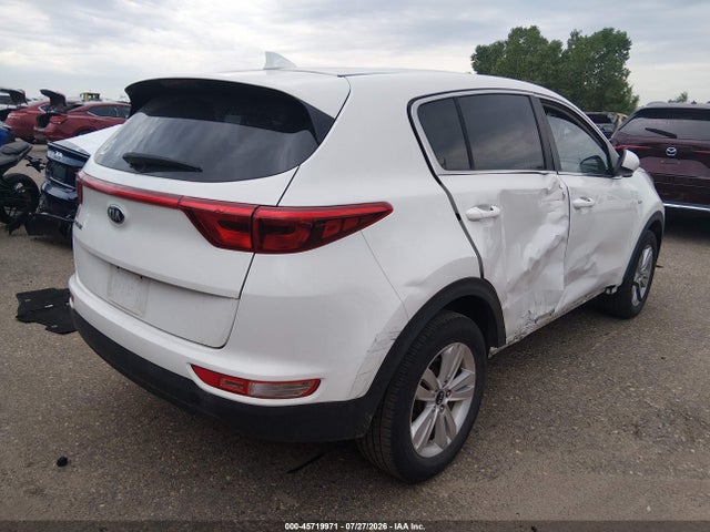 45719971 :رقم المزاد ، KNDPMCAC5H7139492 vin ، 2017 Kia Sportage Lx مزاد بيع