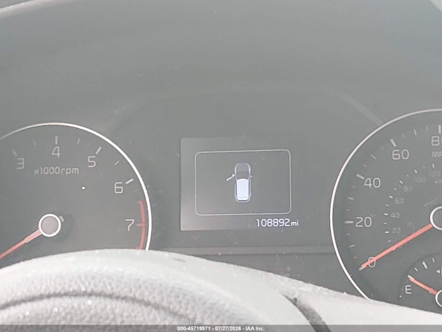 45719971 :رقم المزاد ، KNDPMCAC5H7139492 vin ، 2017 Kia Sportage Lx مزاد بيع