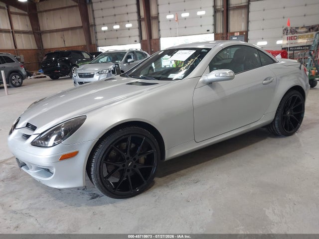 45719973 :رقم المزاد ، WDBWK56F35F023191 vin ، 2005 Mercedes-benz Slk 350 مزاد بيع