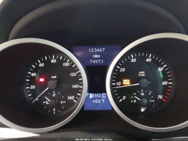 45719973 :رقم المزاد ، WDBWK56F35F023191 vin ، 2005 Mercedes-benz Slk 350 مزاد بيع