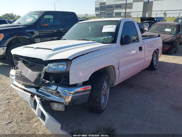 Продажа на аукционе авто 2004 Chevrolet Silverado 1500 Ls, vin: 1GCEC14V54Z336995, номер лота: 45719985