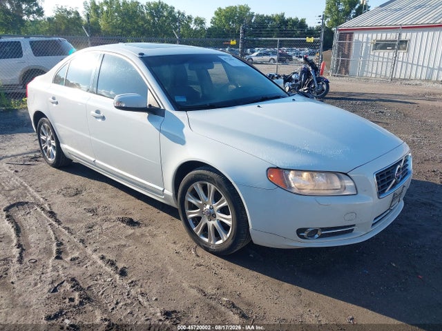 2010 Volvo S80 3.2 მანქანა იყიდება აუქციონზე, vin: YV1960AS9A1127146, აუქციონის ნომერი: 45720002