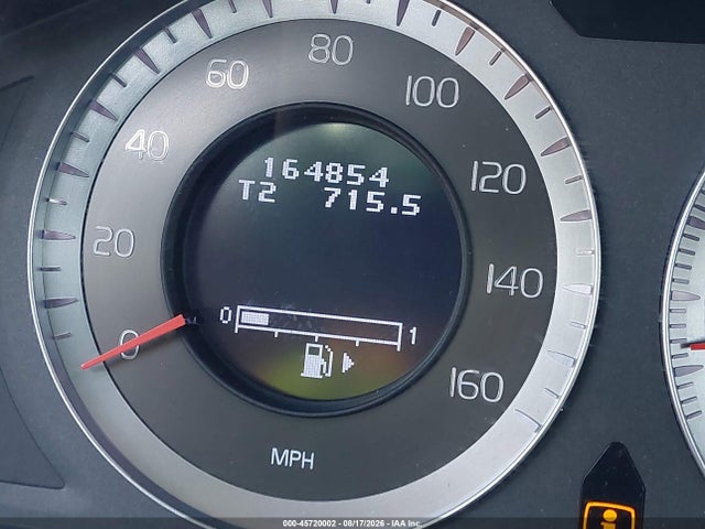 2010 Volvo S80 3.2 მანქანა იყიდება აუქციონზე, vin: YV1960AS9A1127146, აუქციონის ნომერი: 45720002