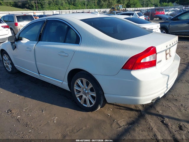 2010 Volvo S80 3.2 მანქანა იყიდება აუქციონზე, vin: YV1960AS9A1127146, აუქციონის ნომერი: 45720002