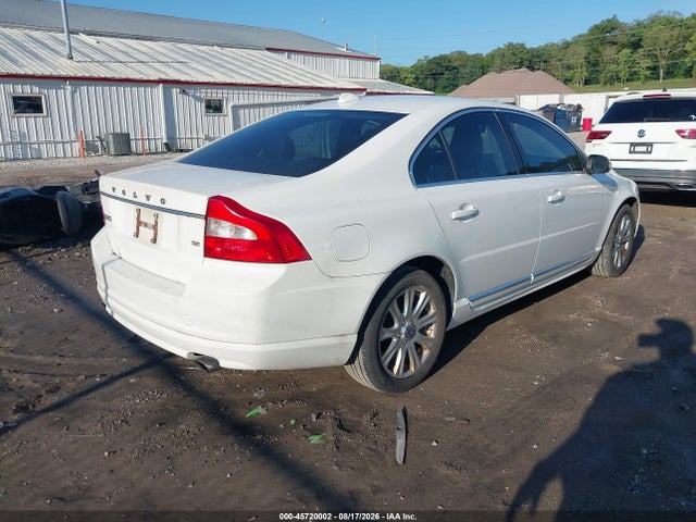 2010 Volvo S80 3.2 მანქანა იყიდება აუქციონზე, vin: YV1960AS9A1127146, აუქციონის ნომერი: 45720002