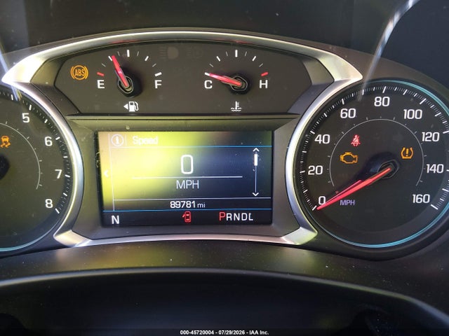 Продаж на аукціоні авто 2020 Chevrolet Equinox Awd Lt 2.0l Turbo, vin: 2GNAXVEXXL6127764, номер лоту: 45720004