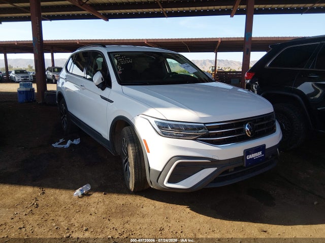 Продаж на аукціоні авто 2022 Volkswagen Tiguan 2.0t S, vin: 3VV1B7AX3NM083710, номер лоту: 45720006
