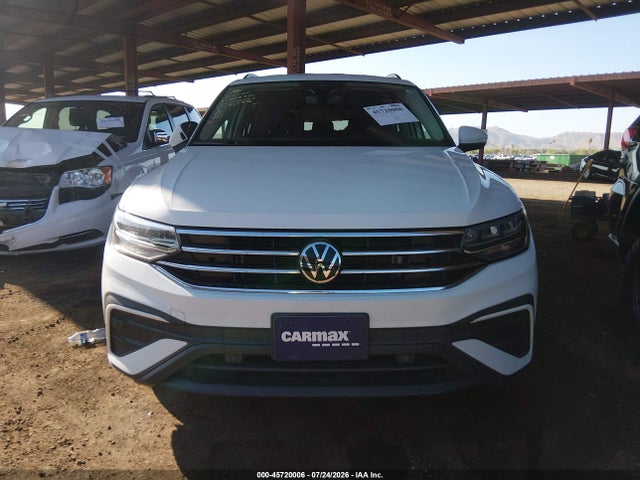 Продаж на аукціоні авто 2022 Volkswagen Tiguan 2.0t S, vin: 3VV1B7AX3NM083710, номер лоту: 45720006