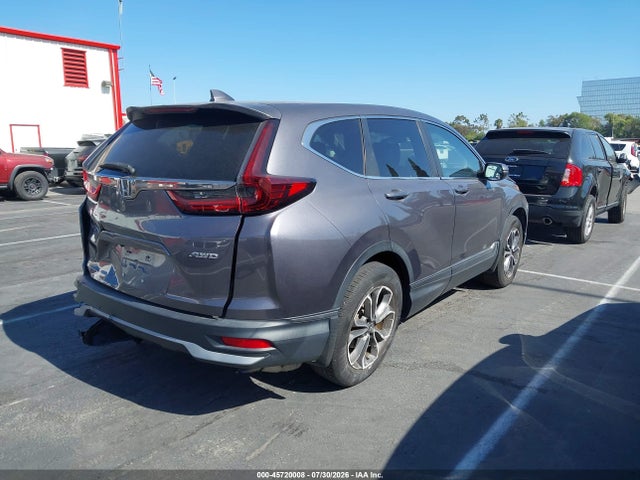 Honda Cr-v Awd Ex 2021 2HKRW2H5XMH670584 Image 4