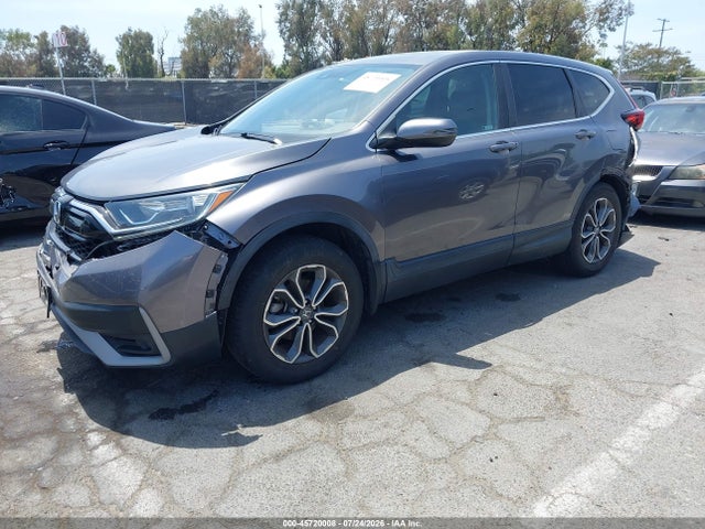 Honda Cr-v Awd Ex 2021 2HKRW2H5XMH670584 Image 6