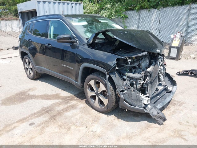 2017 Jeep New Compass Latitude 4x4 მანქანა იყიდება აუქციონზე, vin: 3C4NJDBB4HT688978, აუქციონის ნომერი: 45720009