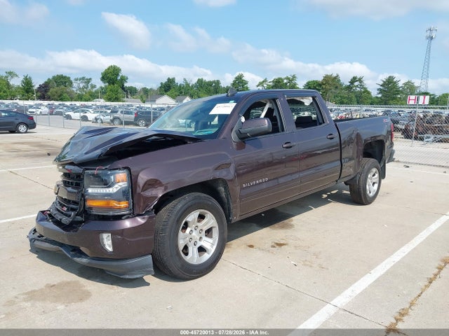 45720013 :رقم المزاد ، 3GCUKREC6GG296909 vin ، 2016 Chevrolet Silverado 1500 Lt مزاد بيع